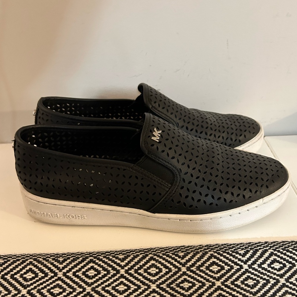 Michael Kors Olivia slip on shoes